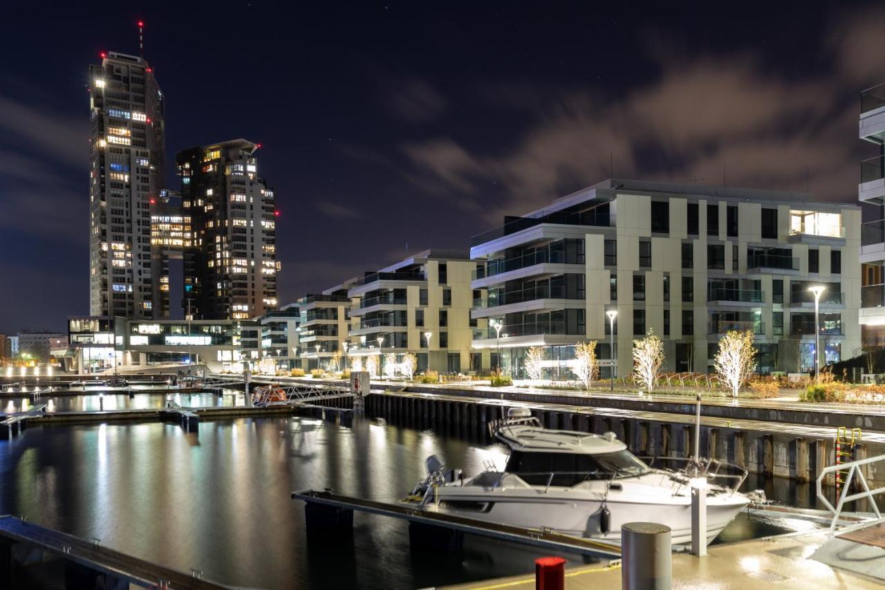 Stan Apartamenty Yacht Park Gdynia Exterior photo